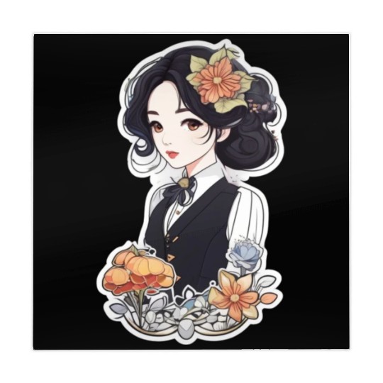 Classic girl anime For those who love anime Mahjong Mats