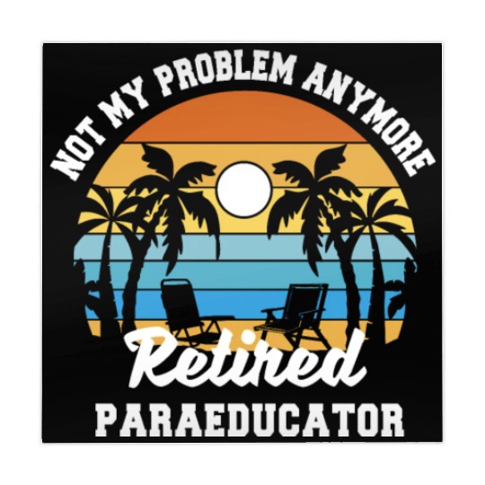 Retirement gift idea Retired Teacher Paraeducator Mahjong Mats