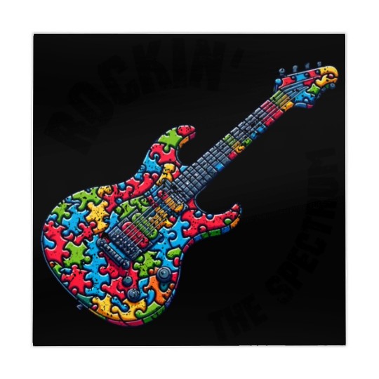 Rockin the spectrum Mahjong Mats