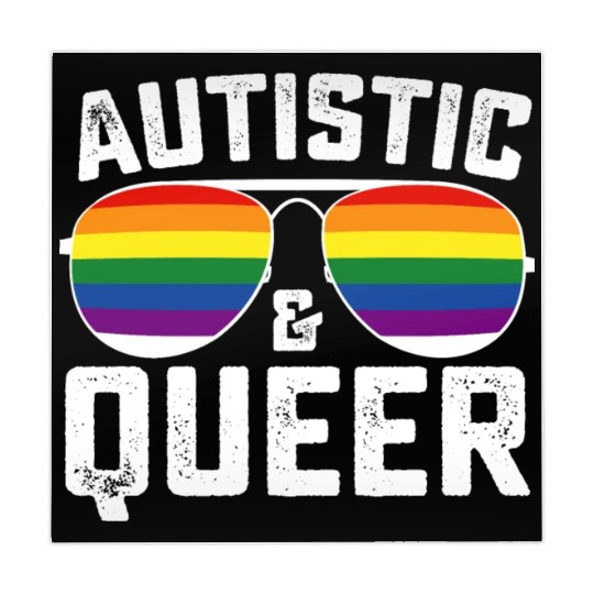 Autistic And Queer Autism Gay Lesbian LGBTQ Mahjong Mats