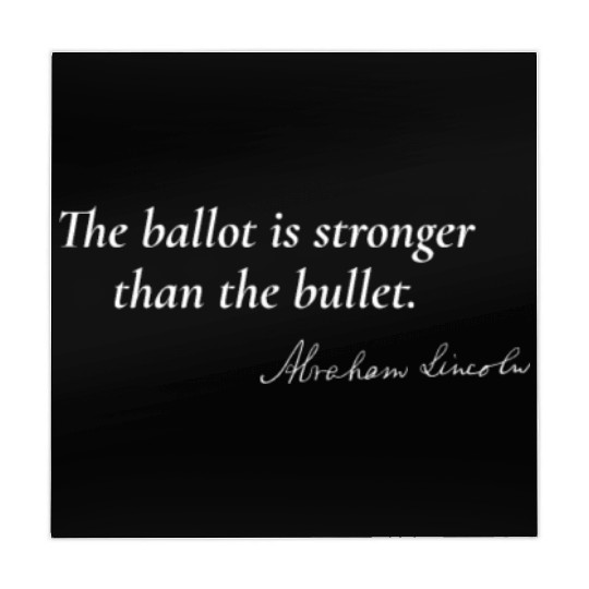 Empowering Democracy - Abraham Lincoln Mahjong Mats