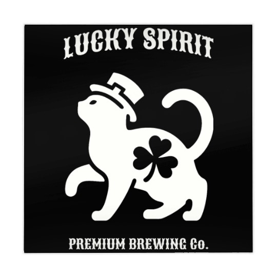 St Patricks Lucky cat Green Mahjong Mats