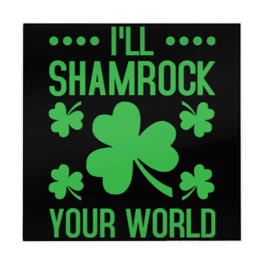 I'll Shamrock Your World St. Patrick's Day Mahjong Mats