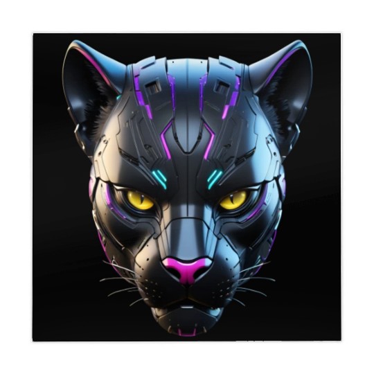 Robot Black Panther Mahjong Mats