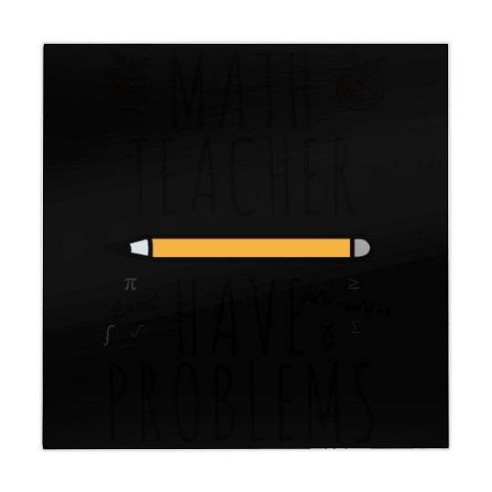 Math Teacher Have Problems Mahjong Mats