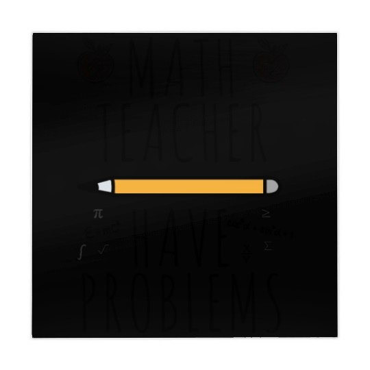 Math Teacher Have Problems Mahjong Mats