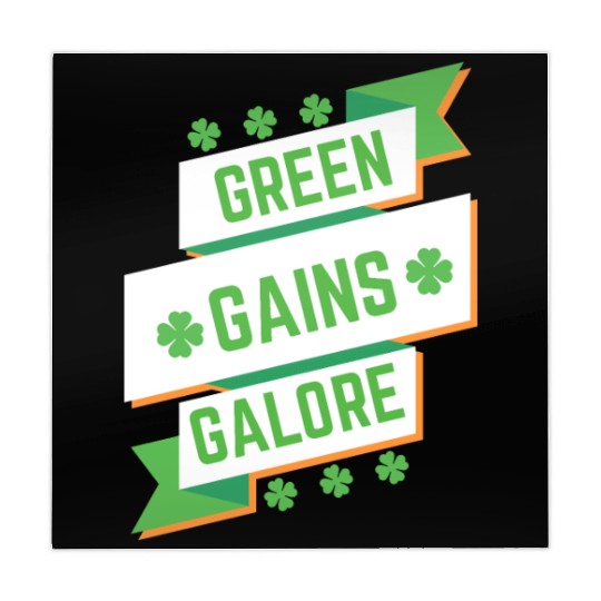 Green Gains Galore Fitness Mahjong Mats