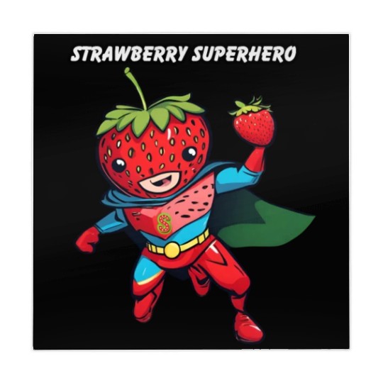 Strawberry Superhero Mahjong Mats