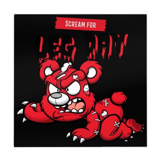 Scream for Leg Day Mahjong Mats