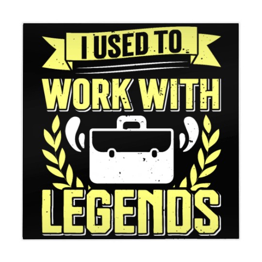 Retirement I Used to Work With Legends Farewell Mahjong Mats