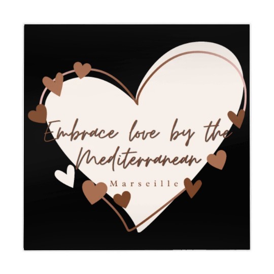 Embrace love by the Mediterranean Mahjong Mats