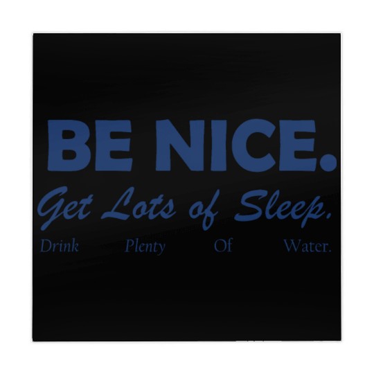 Be Nıce , Motivational, slogan Mahjong Mats