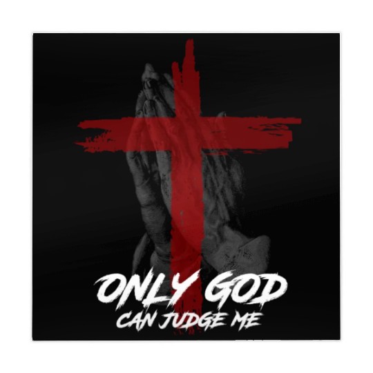 Only God Can Judge Me Mahjong Mats