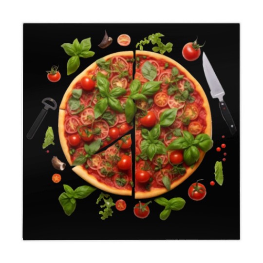 Pizza Garden Harvesting Green Thumb Mahjong Mats