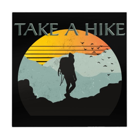 TAKE A HIKE Mahjong Mats