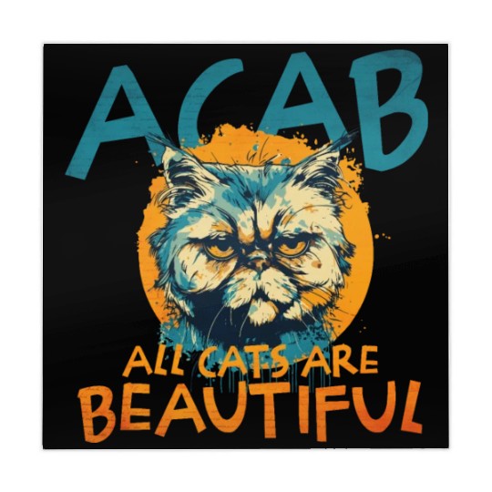 ACAB All Cats Are Beautiful Mahjong Mats