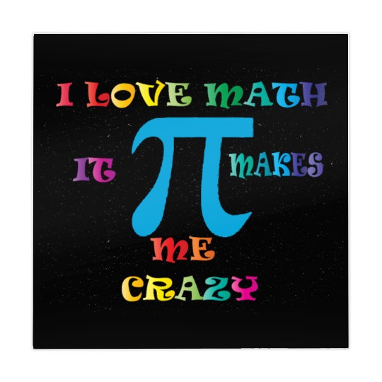 i love math it makes me crazy Mahjong Mats