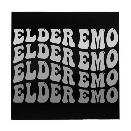 Elder EMO Multi Word Groovy Style Mahjong Mats