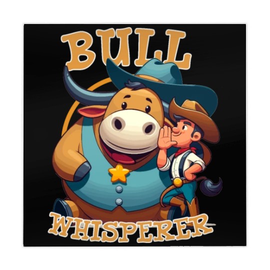 Rodeo Bull Riding Livestock Show Farmer Cattle Mahjong Mats