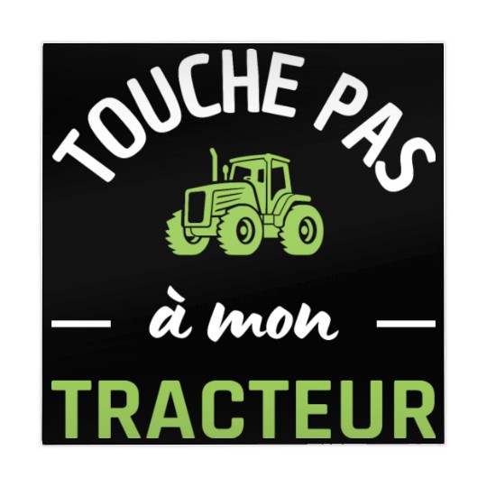 Farmer don't touch my tractor Mahjong Mats