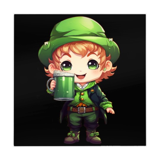 Green Beer on St Patricks Day Mahjong Mats