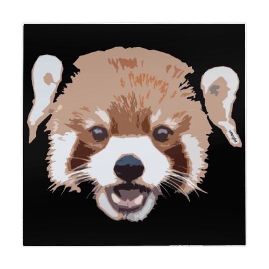 Red Panda Surprise Mahjong Mats