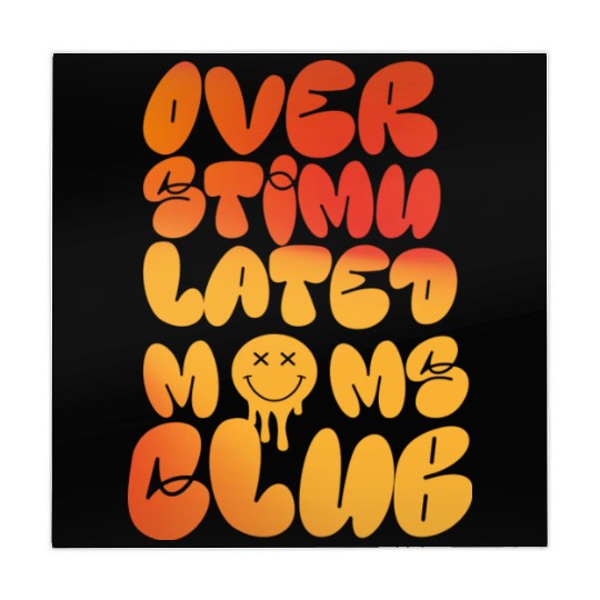 overstimulated moms club Mahjong Mats