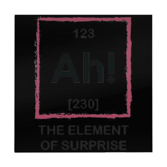 Ah The Element Of Surprise Mahjong Mats