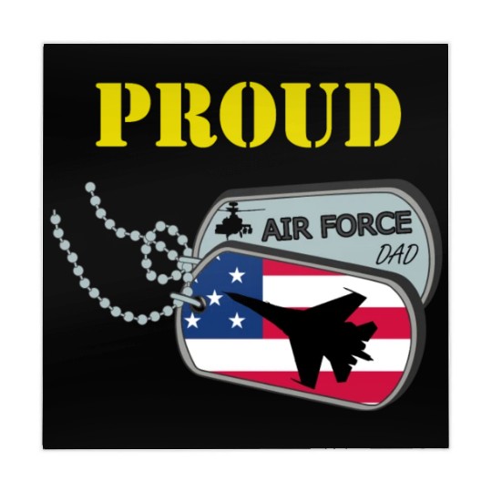 Proud Air Force Dad Mahjong Mats