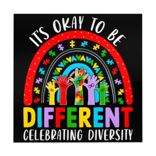 It S Okay To Be Different Embrace Neurodiversity Mahjong Mats