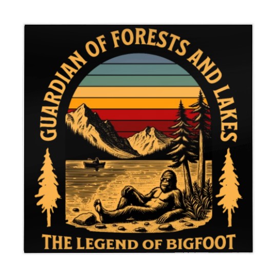 [SANG store] - Bigfoot retro Mahjong Mats