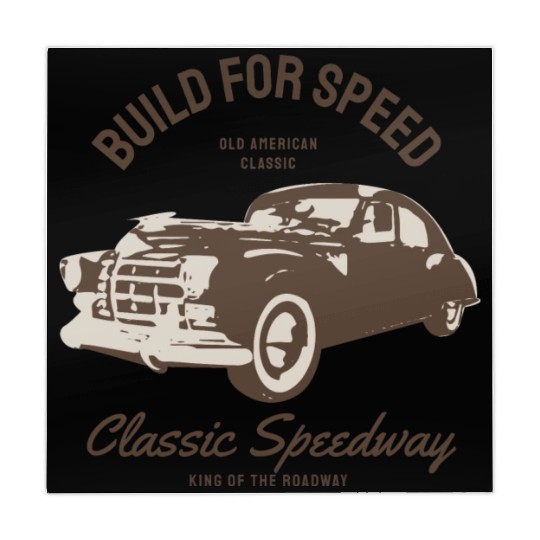 Build for speed, classic speedway Mahjong Mats