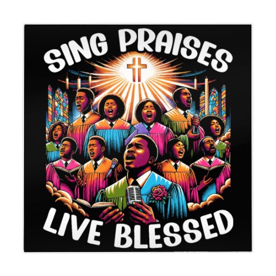 Gospel Music Religious Bible Scripture Christian Mahjong Mats