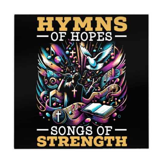 Gospel Music Religious Bible Scripture Christian Mahjong Mats