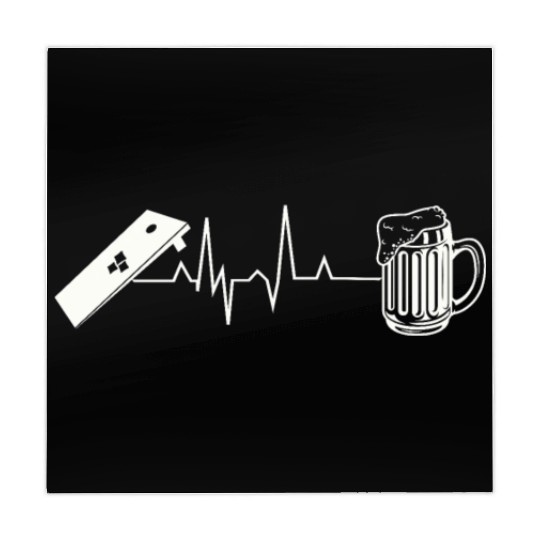 Cornhole Lawn Game Mahjong Mats