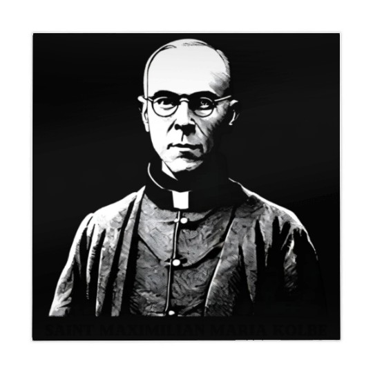 Saint Maximilian Maria Kolbe Mahjong Mats