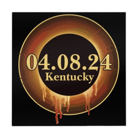 Total Solar Eclipse Path of Totality Kentucky Mahjong Mats