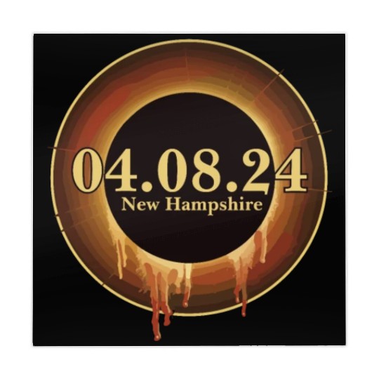 Total Solar Eclipse 2024 Path of Totality New Mahjong Mats