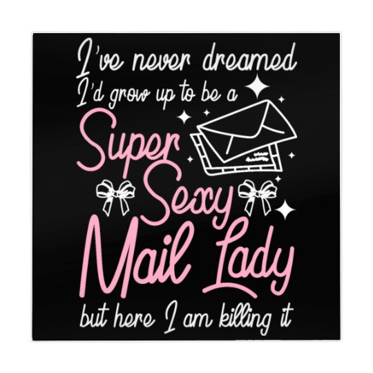 Super sexy mail lady Mahjong Mats