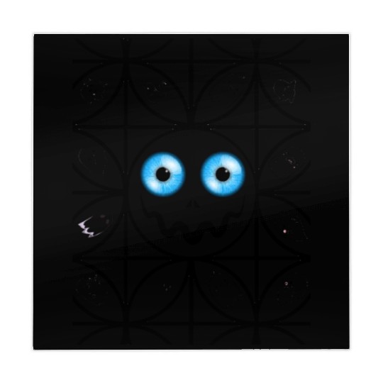 Scary faces Mahjong Mats