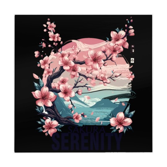 Sakura serenity Mahjong Mats
