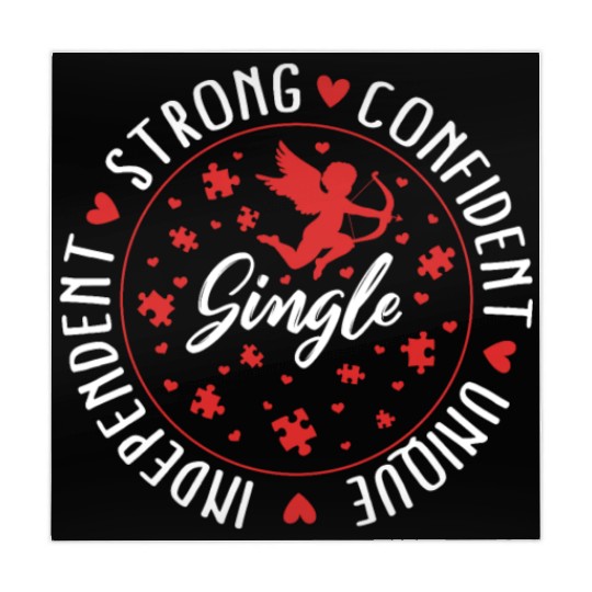 Single Awareness Mahjong Mats, Single Independent Strong