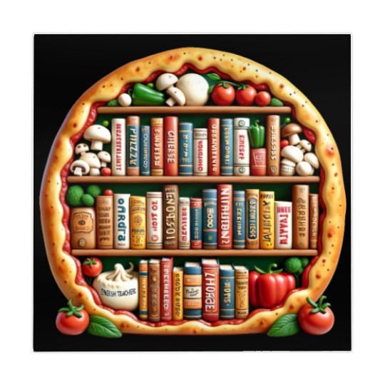 Pizza Words English Teacher Literature Mahjong Mats