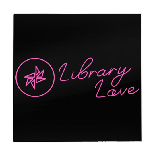 ALIA Library Love Neon Pink Solid Mahjong Mats