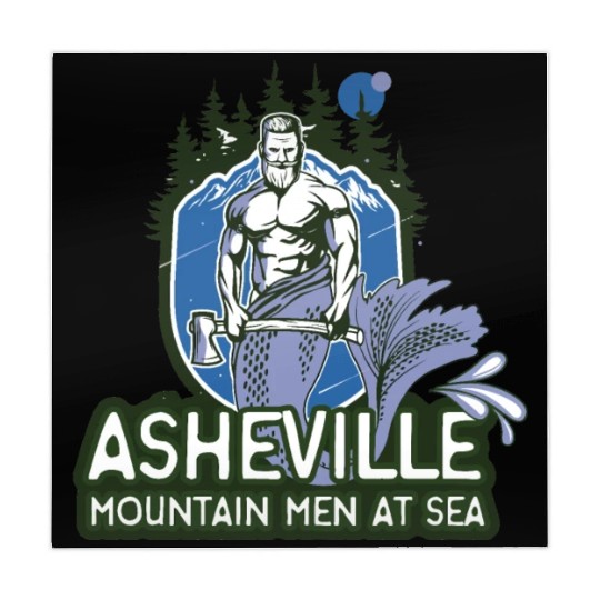 Asheville mountain men at sea Mahjong Mats