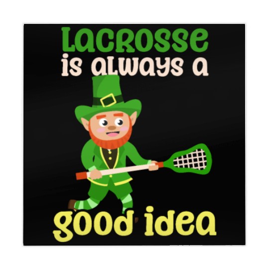 Lacrosse St. Patricks Day Lacrosse Good Idea Mahjong Mats