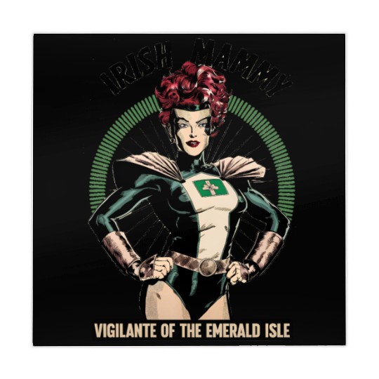 Irish Mammy - Ireland's Superhero Mothers Mahjong Mats