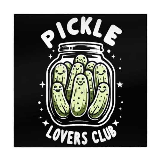 Pickle Lover Funny Pickle Dill pickle Pickled Mahjong Mats