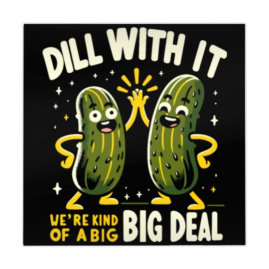 Pickle Lover Funny Pickle Dill pickle Pickled Mahjong Mats