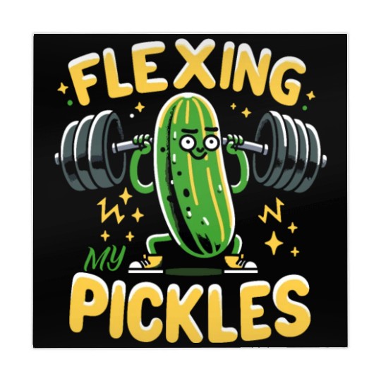 Pickle Lover Funny Pickle Dill pickle Pickled Mahjong Mats